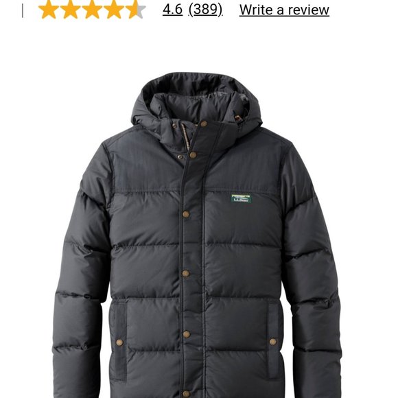 Men's Mountain Classic Down Parka - Picture 6 of 7
